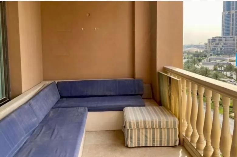 Residential Ready Property 1 Bedroom S/F Apartment  for rent in The-Pearl-Qatar , Doha-Qatar #14226 - 1  image 